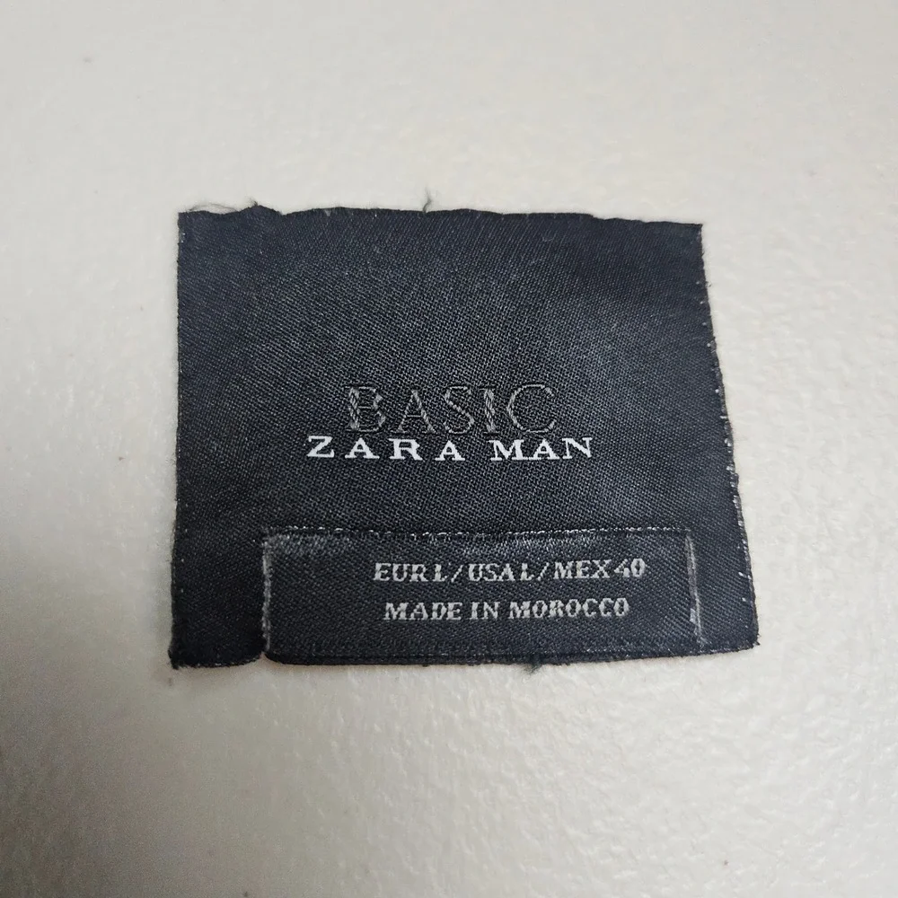 Zara Man Basic Denim Couture Replacement Buttons Set of 9 Tan Jacket Coat Crafts